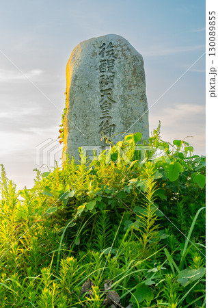 後醍醐天皇御上陸址の碑 鳥取県西伯郡大山町 後醍醐天皇御上陸址の碑 鳥取県西伯郡大山町 130089855