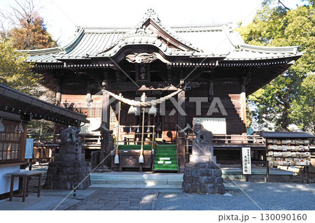 桐生天満宮の拝殿【群馬県桐生市】 130090160