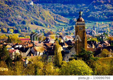 Arbois town in France Arbois town in France 130090760
