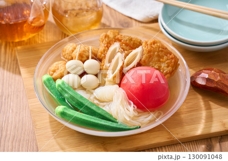 冷やしおでん｜夏向けの冷製おでん 130091048