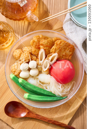 冷やしおでん｜夏向けの冷製おでん 130091060