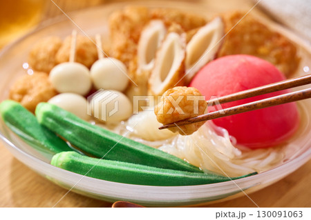 冷やしおでん｜夏向けの冷製おでん 130091063