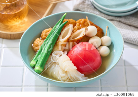 冷やしおでん｜夏向けの冷製おでん 130091069
