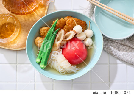 冷やしおでん|夏向けの冷製おでん 冷やしおでん|夏向けの冷製おでん 130091076