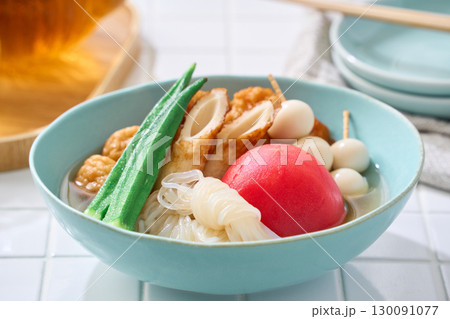 冷やしおでん｜夏向けの冷製おでん 130091077