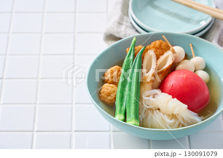 冷やしおでん｜夏向けの冷製おでん 130091079