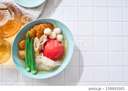 冷やしおでん|夏向けの冷製おでん 冷やしおでん|夏向けの冷製おでん 130091081