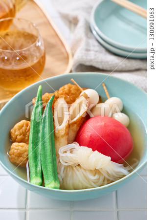冷やしおでん｜夏向けの冷製おでん 130091083