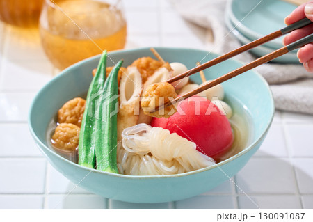 冷やしおでん｜夏向けの冷製おでん 130091087