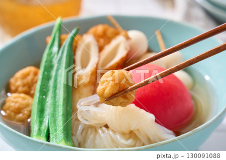冷やしおでん|夏向けの冷製おでん 冷やしおでん|夏向けの冷製おでん 130091088