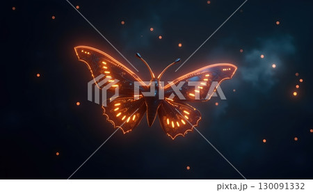 Golden Wings of Light Guiding Humanity Beyond the Stars Golden Wings of Light Guiding Humanity Beyond the Stars 130091332