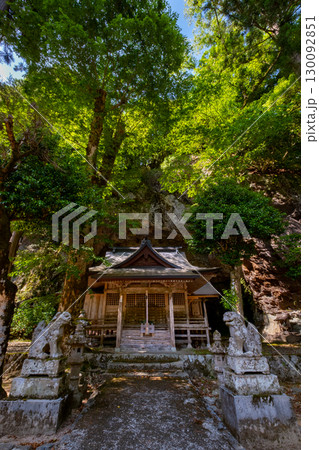 不動院岩屋堂　岩屋神社　鳥取県八頭郡若桜町 130092851
