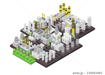 Isometric Industry 130093465