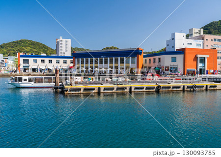 《福岡県》門司港レトロの街並み 130093785