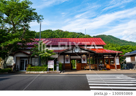 若桜鉄道 若桜駅 鳥取県八頭郡若桜町 若桜鉄道 若桜駅 鳥取県八頭郡若桜町 130093869