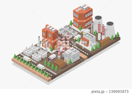 Isometric Industry 130093873