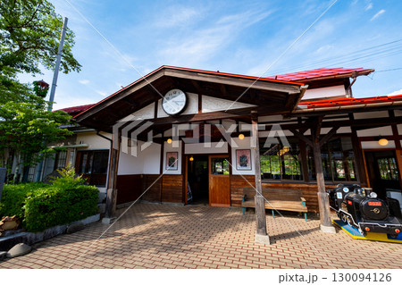 若桜鉄道 若桜駅 鳥取県八頭郡若桜町 若桜鉄道 若桜駅 鳥取県八頭郡若桜町 130094126