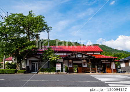 若桜鉄道 若桜駅 鳥取県八頭郡若桜町 若桜鉄道 若桜駅 鳥取県八頭郡若桜町 130094127