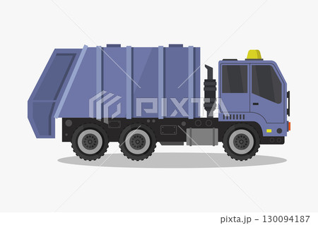 Garbage truck 130094187