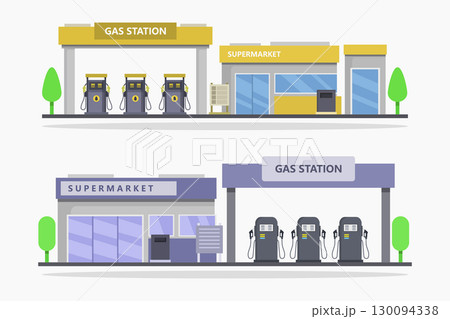 Gas station 130094338