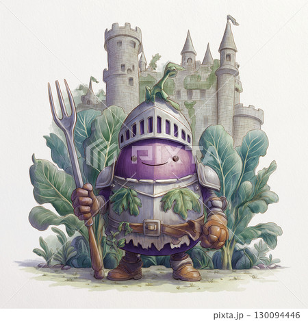 ナスの戦士 130094446