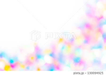 メルヘンチック・ふわふわ 背景素材 メルヘンチック・ふわふわ 背景素材 130094925