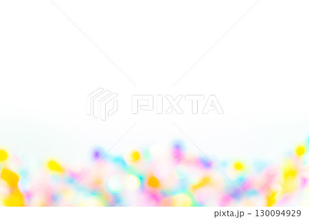 メルヘンチック・ふわふわ 背景素材 130094929