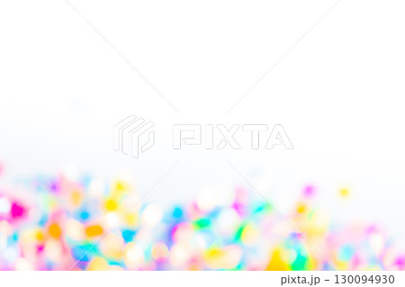 メルヘンチック・ふわふわ 背景素材 130094930