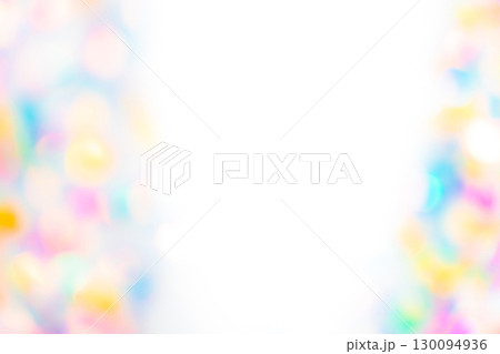 メルヘンチック・ふわふわ 背景素材 130094936