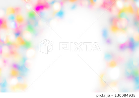 メルヘンチック・ふわふわ 背景素材 130094939