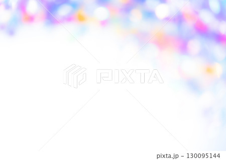 メルヘンチック・ふわふわ 背景素材 130095144