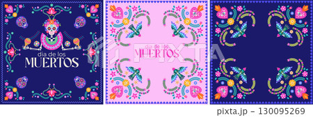 Folk Birds Day Of Dead Folk Birds Day Of Dead 130095269