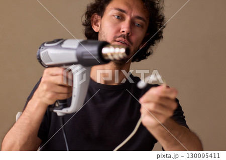 Exploring Crafting Techniques Utilizing the Heat Gun Effectively in Various Art Projects 130095411
