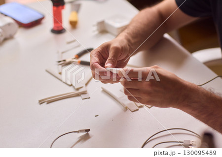 Exploring Crafting Techniques Utilizing the Heat Gun Effectively in Various Art Projects 130095489