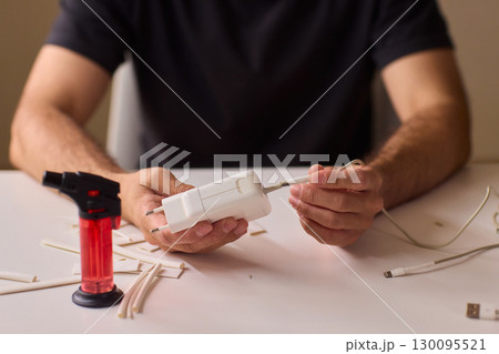 Shrink Insulation Lighter Heating, Shrink Insulation Lighter Heating 130095521