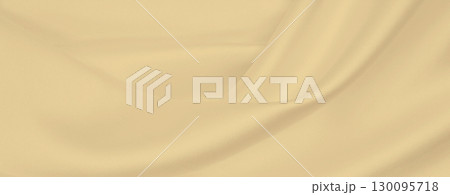 Smooth elegant golden silk or satin luxury cloth texture as wedding background. Luxurious background design. In Sepia toned. Retro style 130095718