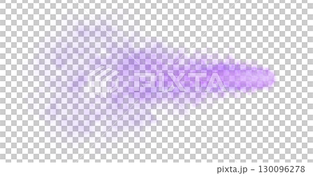 Vibrant violet smoke cloud on transparent background isolated for digital effects overlays and creative design elements Vibrant violet smoke cloud on transparent background isolated for digital effects overlays and creative design elements 130096278