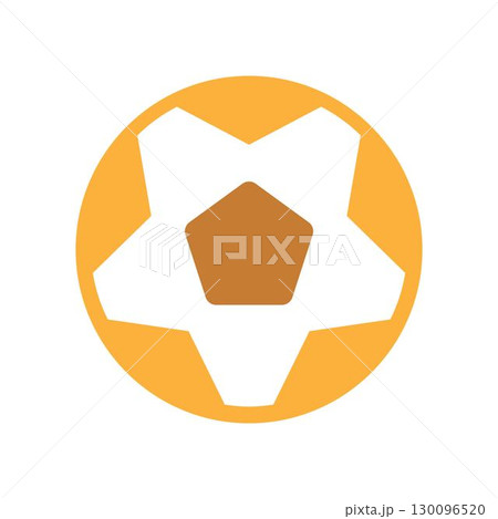 Soccer icon logo illustration Soccer icon logo illustration 130096520