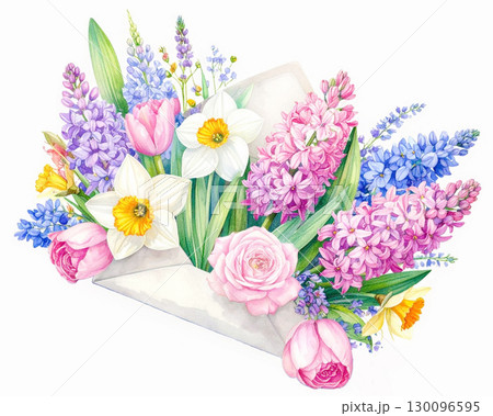 綺麗な花いろいろの集まり 綺麗な花いろいろの集まり 130096595