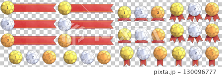 Large-capacity set of zircon-cut gemstones that can also be used for rankings Large-capacity set of zircon-cut gemstones that can also be used for rankings 130096777