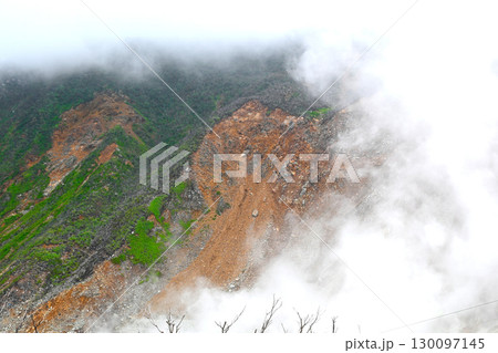箱根 大涌谷の景色 箱根 大涌谷の景色 130097145