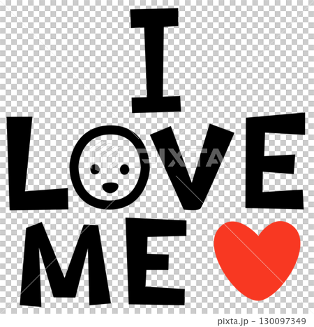 我愛我插圖 130097349