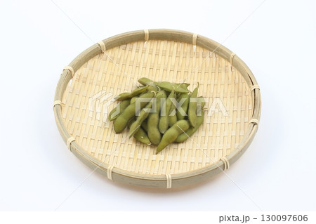 枝豆のシンプルで美しい写真 枝豆のシンプルで美しい写真 130097606