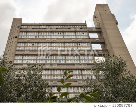 Trellick Tower is indeed recognized for its unique aesthetic and status as a significant example of Brutalist architecture. Trellick Tower is indeed recognized for its unique aesthetic and status as a significant example of Brutalist architecture. 130097797