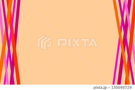 フレーム ライン カラフル フレーム ライン カラフル 130098729