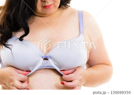Fat woman big breast wearing bra Fat woman big breast wearing bra 130099350