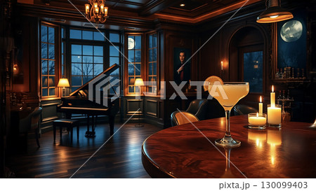 ピアノのあるバー ピアノのあるバー 130099403