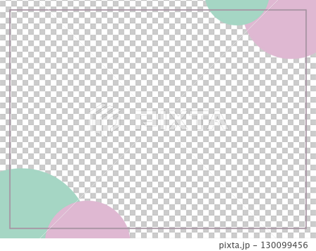 簡約復古圓形背景範本 | 專為商務簡報和投影片設計 130099456
