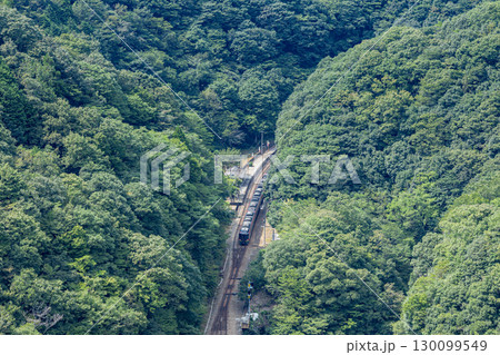 四国の秘境駅　JR坪尻駅 130099549