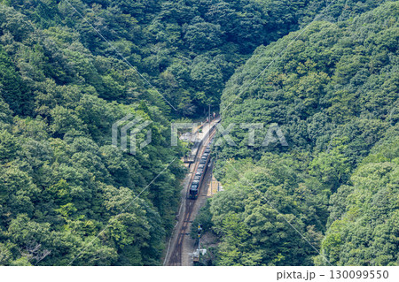 四国の秘境駅　JR坪尻駅 130099550
